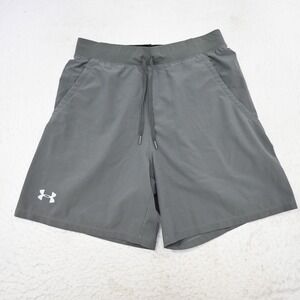 Under Armour Gym Shorts Mens Size Small** 7" Gray Performance W/ Pockets